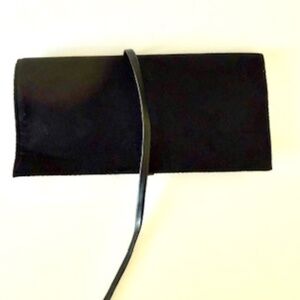Yves Sain Lauren swede pouch